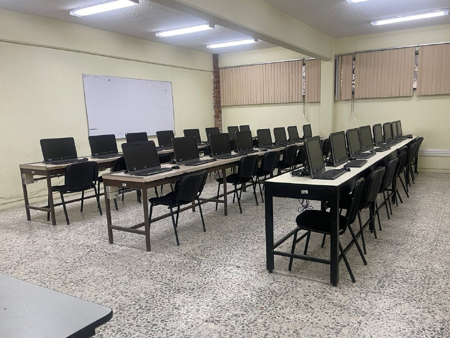 Sala de cómputo