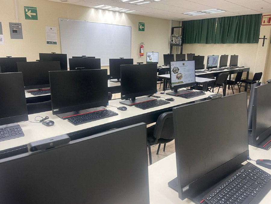 Sala de cómputo